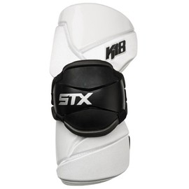 STX Lacrosse K-18 Armguards, White, Large