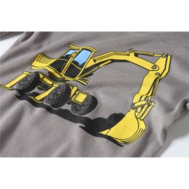 Tkiames Boys' Long-Sleeved Autumn/Winter Children’s Pyjamas, Sizes 98 104 110 116 122 128 134 - Pattern 6