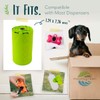 moonygreen Certified Compostable Dog Poop Bag Rolls, Landfill friendly Doggie