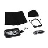 7 Piece Set Swimming Goggles Set Anti Fog UV Protection