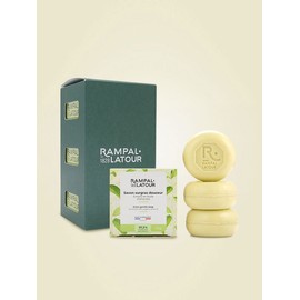 Sabon Ronde Natural Face Soap 125g Verbena Set of 3 / 사봉롱드 천연 세수비누125g 버베나 3개 세트