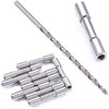 Corby Bolt Fasteners (10 Pack) with Step Drill for DIY