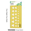 Traceease Geometric Drafting Triangle Template Drawing Stencil, Designing Measuring Ruler