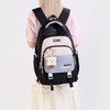 Makukke School Backpack Teenager School Bag Girls 5th Class 30L