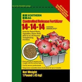 Southern Ag Osmocote 14-14-14 Fertilizer - 20 Lbs. Controlled Release