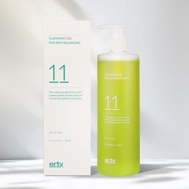 Erti 11 Dermatology Cleansing Gel for Skin Balancing 480ml / 에르띠 11 피부과 클렌징 젤 포 스킨 밸런싱 480ml