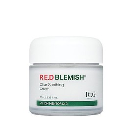 Dr. G Red Blemish Clear Soothing Cream 70ml / 레드 블레미쉬 클리어 수딩 크림 70ml