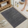 KMVIZI Kitchen Rug Washable Non-Slip 50 x 80 cm, Chenille
