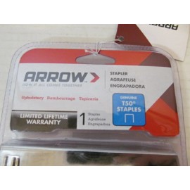 Arrow T55BL Stapler for Upholstery Using T50 Staples