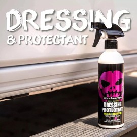 Voodoo Ride 16oz Protectant and Dressing for Vinyl Rubber Plastic UV Blocker New Car Scent