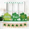 6Pcs St Patricks Day Decorations Table Wooden Centerpiece Happy St.