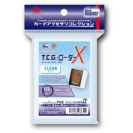 Hobby Base Card Accessories Collection T.C.G. Loader X Clear CAC-SL249