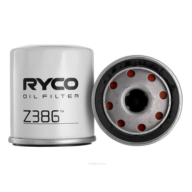 Ryco Oil Filter (Z386)