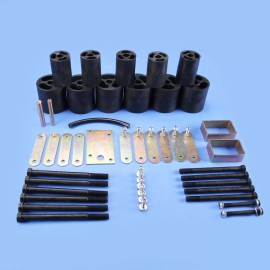 Protune Suspension 1986-1995 Jeep Wrangler YJ 3" Full Body Lift Kit Front Rear 4WD Auto Tran