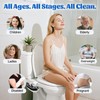 Toilet Attachment for Toilets Seat,Self-Cleaning Hot&Cold Water Bidet-Toilet Attachment for