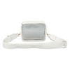 Clear Shoulder Bag PVC Zippered Waterproof Stadium Approved Purse for