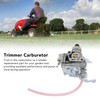Brushcutter Carburetor 20021 81021 Aluminium Easy Replacement Brush Cutter Parts