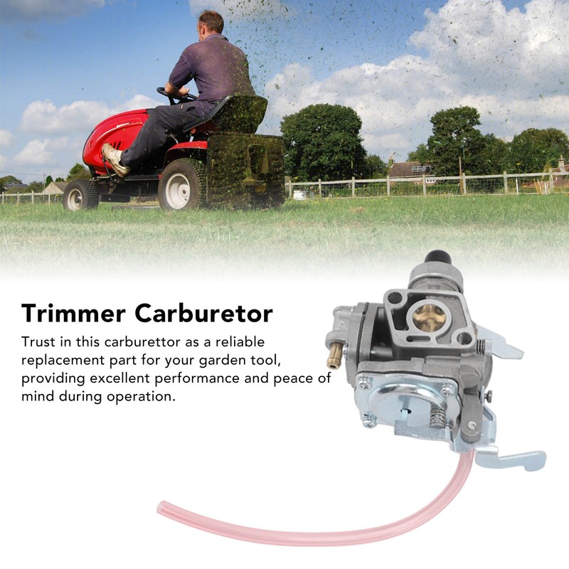 Brushcutter Carburetor 20021 81021 Aluminium Easy Replacement Brush Cutter Parts