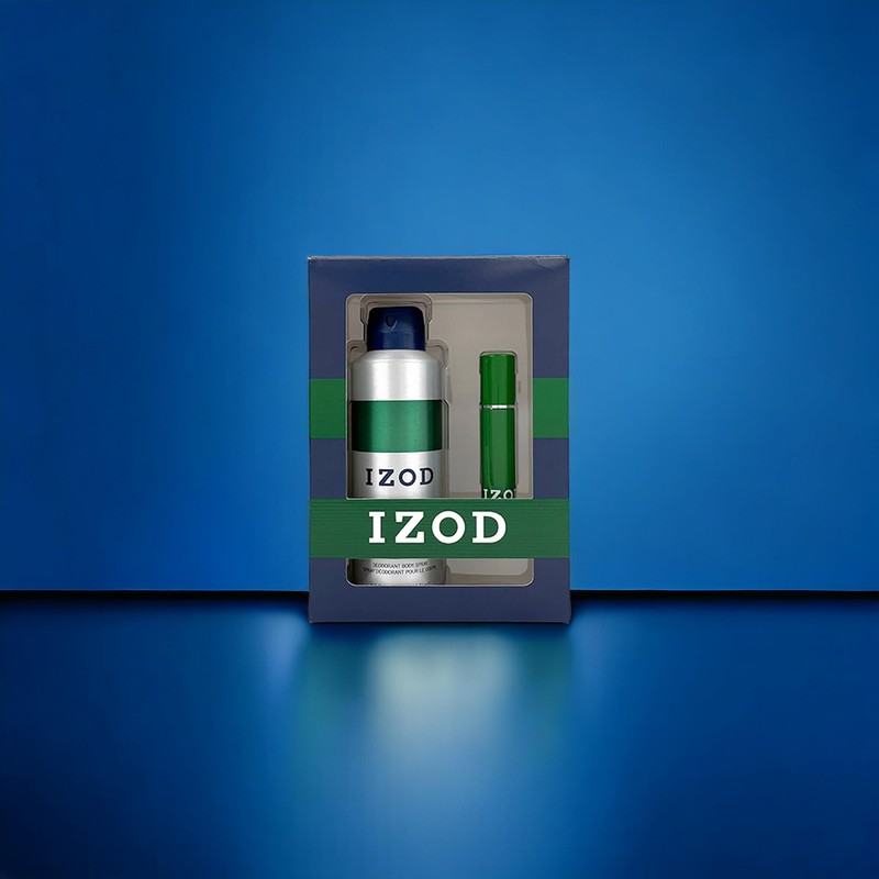 Izod Legacy Green for Men Gift Set – 0.5 Oz