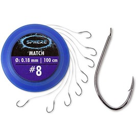 Browning Black Nickel 12 Sphere Match 2.05 kg, 4.5 lbs Diameter 0.14 mm 100 cm 8 Pieces 0.016 g