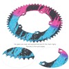 Aluminium Alloy Folding Bike Crankset 56T 130mm BCD Single Disc