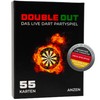 Double Out - The Live Dart Party Game | Card
