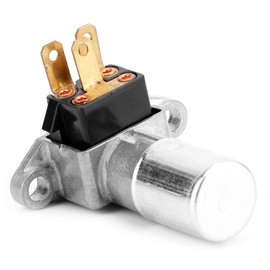 Headlight Dimmer Switch, Easy To Assemble Environmentally Friendly Car Headlamp Switch With Aluminum Material for Dimming