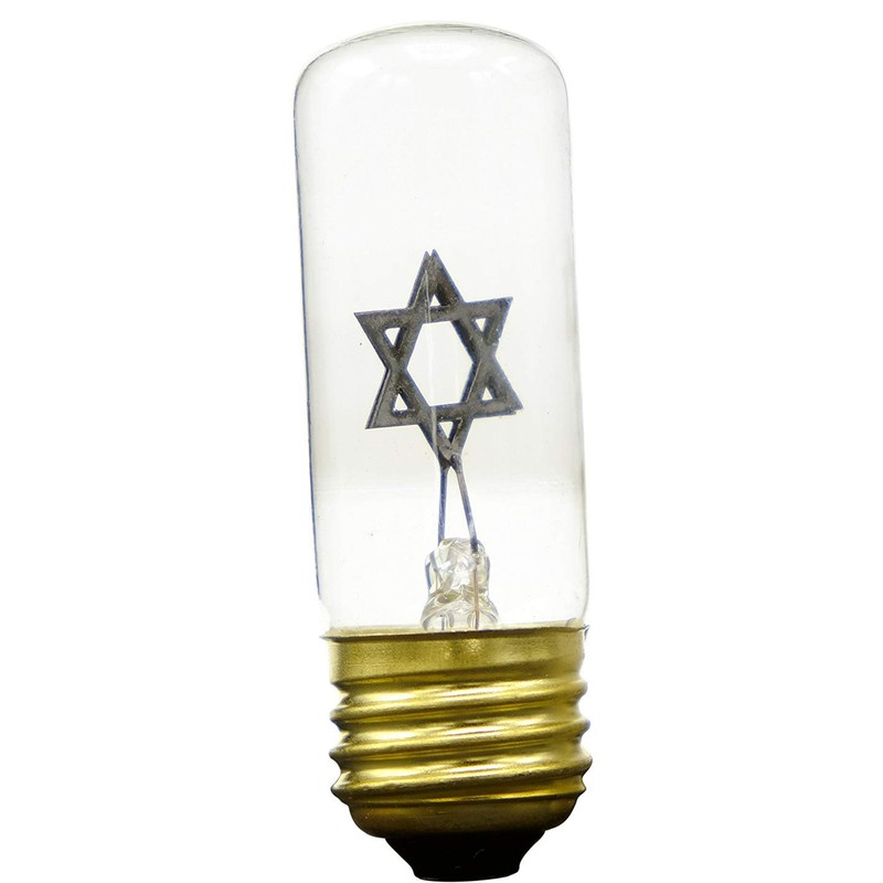 Electric Yahrzeit Replacement Bulb Memorial