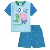 George Pig Dinosaur Short Cotton Pyjamas Boys Pyjamas 1-5 Years