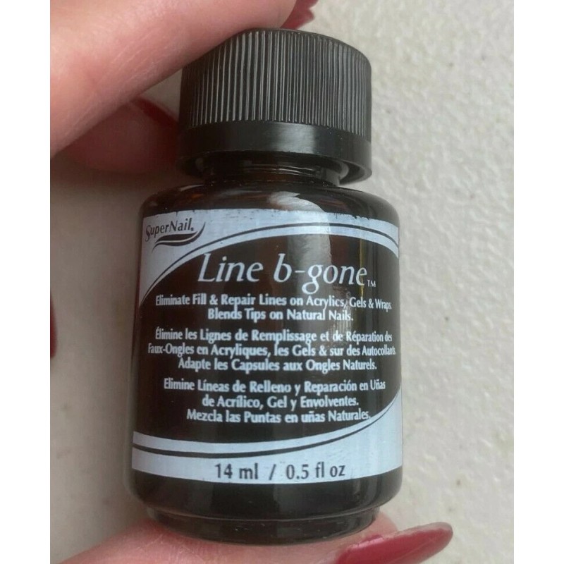 SuperNail Line B-Gone Nail Repair 14mL