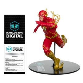 McFarlane DC Direct The Flash de Jim Lee - Estatua a Escala 1:6 Toys Digital Collectible