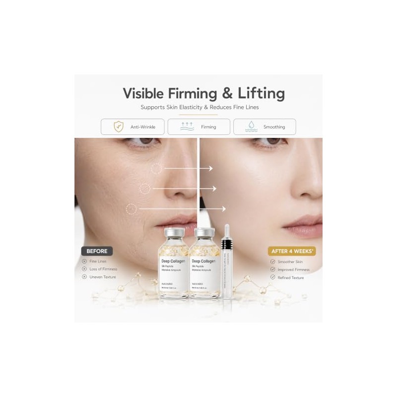 Vorzeth Peptide Deep Collagen Lifting Ampoule - Anti Aging Serum