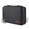 HSU Protective Carry Case (Large) Sponge Interior Compatible with GoPro