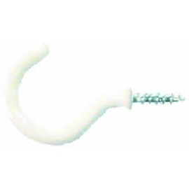 Centurion HE40P Shouldered Cup Hooks, Multi-Colour, Set of 5 Pieces