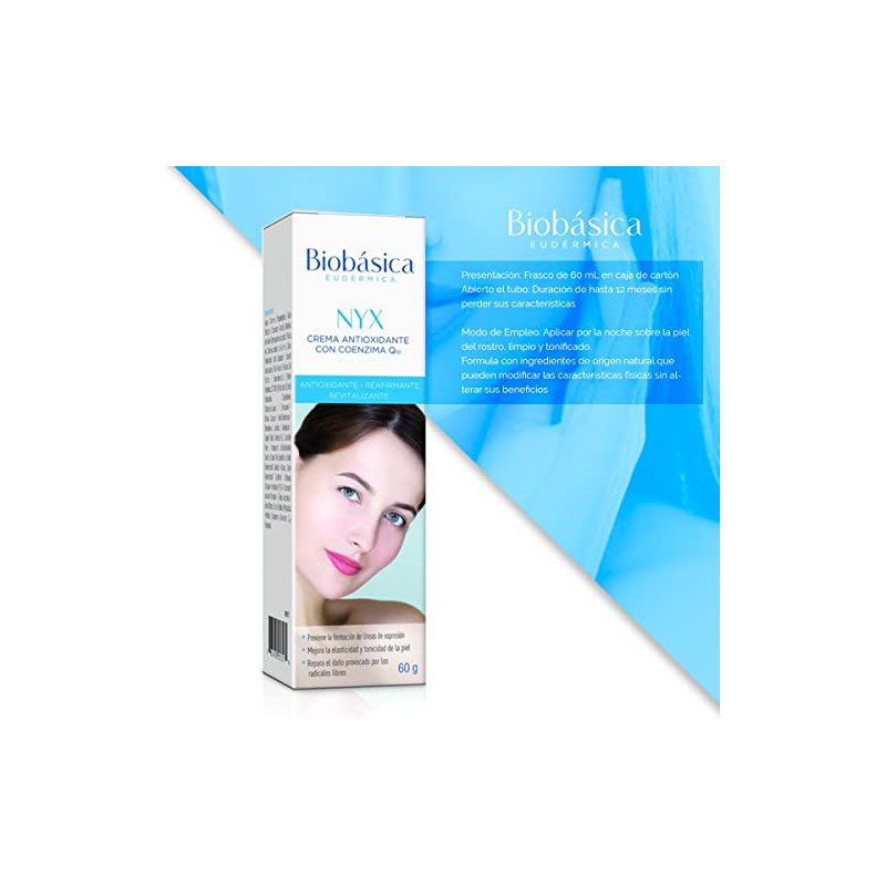 Crema antioxidante con coenzima Q10 | Proteje | Reafirma |