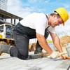 1 par de rodilleras profesionales para el trabajo - Rodilleras