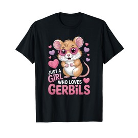 Girls Gerbil T-Shirt