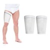 Snblzhef Comfortable Catheter Leg Bag Sleeves: Secure Fabric Urine Bags