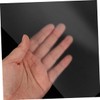 TEHAUX High Durability Photo Lamination Sheets 100pcs Plastic Lamination Film