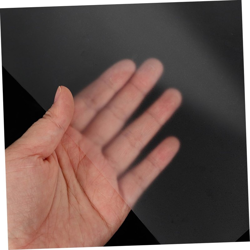 TEHAUX High Durability Photo Lamination Sheets 100pcs Plastic Lamination Film
