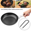 Outdoor Portable Pan Foldable Camping Cookware Non‑Stick Pan Cooking Frying