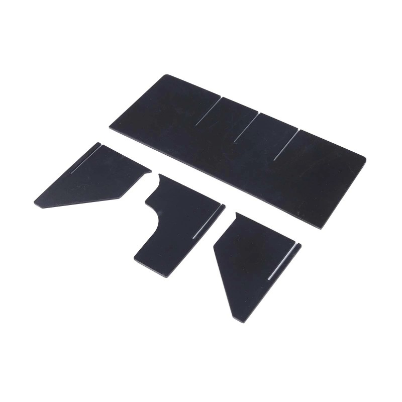 encar88_8 Co-pilot Storage Box Glove Box Organizer Insert Divider For