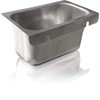 Commercial Kitchen Restaurant Duty Canopy Hood Grease Cup- Removable Keyhole