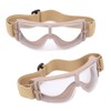 Military Goggles Impact Resistant and Breathable Outdoor Protective Glasses for