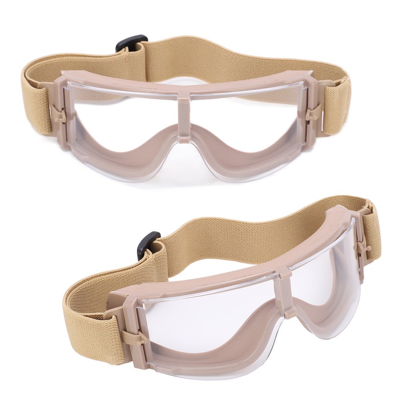 Military Goggles Impact Resistant and Breathable Outdoor Protective Glasses for