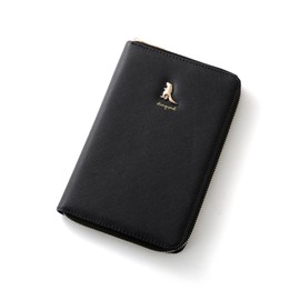 Naru Dinosaur Metal Brooch Multi Case, Women's Maternal and Child Notebook Case, Notebook, Passbook Case, Passport Case, Travel Case, Card Case, Large Capacity, Dinosaur, Fashionable, Popular, Brand,