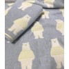 Imabari Towel, Cotton Face Towel, Set of 3, Border Bear