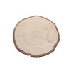 Decorative Wooden Discs Display Printed Hard Foam 30 cm Diameter