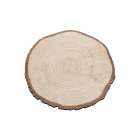 Decorative Wooden Discs Display Printed Hard Foam 30 cm Diameter Natural Decorative Tree Discs Nature Decorations Autumn Decoration