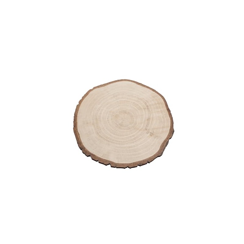 Decorative Wooden Discs Display Printed Hard Foam 30 cm Diameter